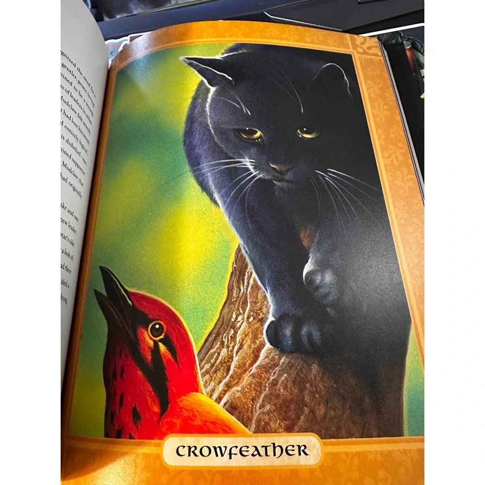 Warriors The Ultimate Guide by Erin Hunter Overisize‎ Hardback Full Color